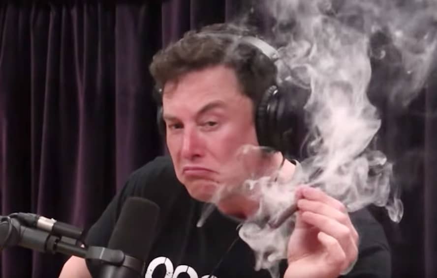 Elon Musk may have violated Tesla conduct policy by smoking weed